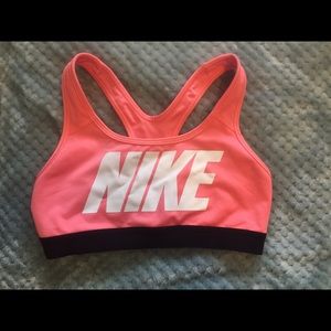 Nike sports bra