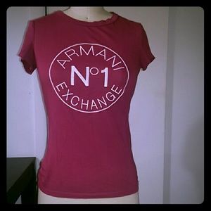 Armani exchange shirt