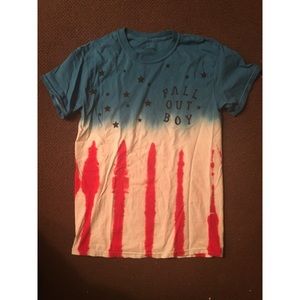 Fall Out Boy American Flag T-shirt
