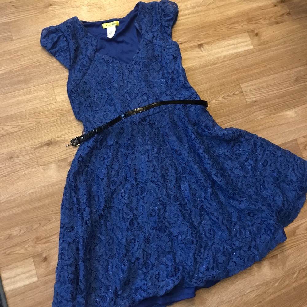 Blue Sweet Staple dress- with sparkle! NWOT