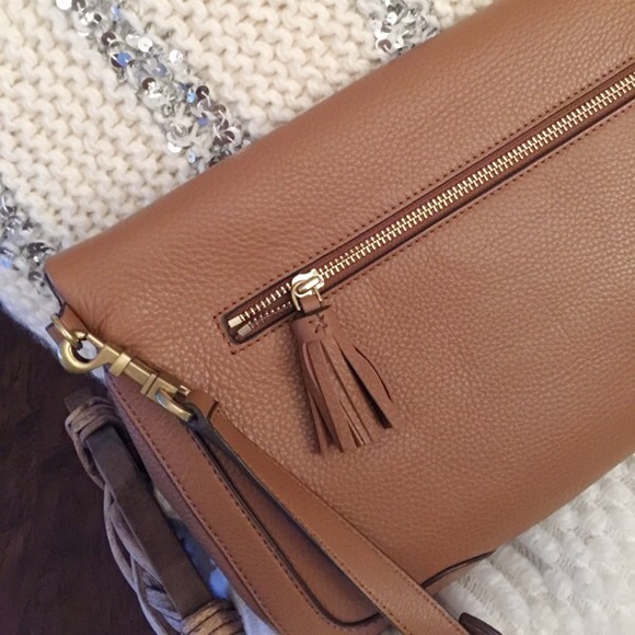 •SOLD• Tory Burch Foldover Crossbody - Picture 3 of 4