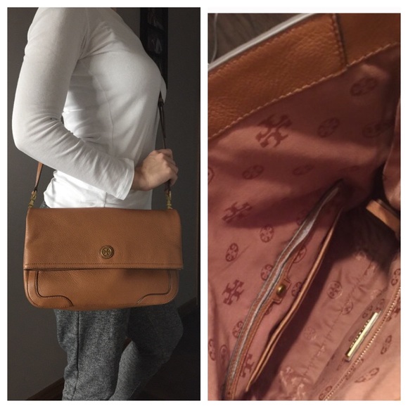 •SOLD• Tory Burch Foldover Crossbody - Picture 4 of 4