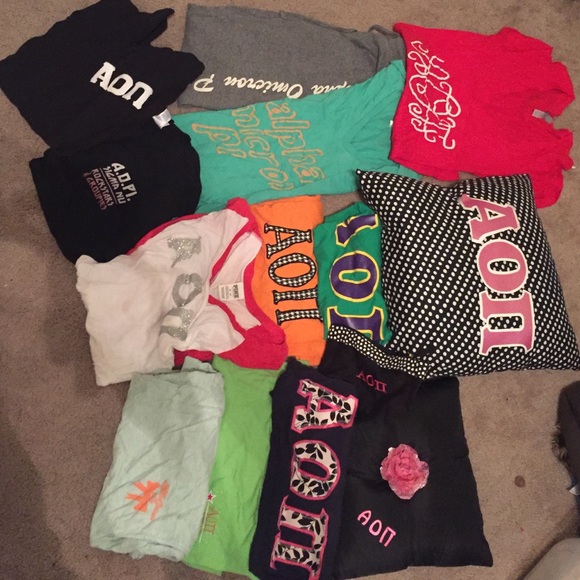 Bundle of Alpha Omicron Pi clothes