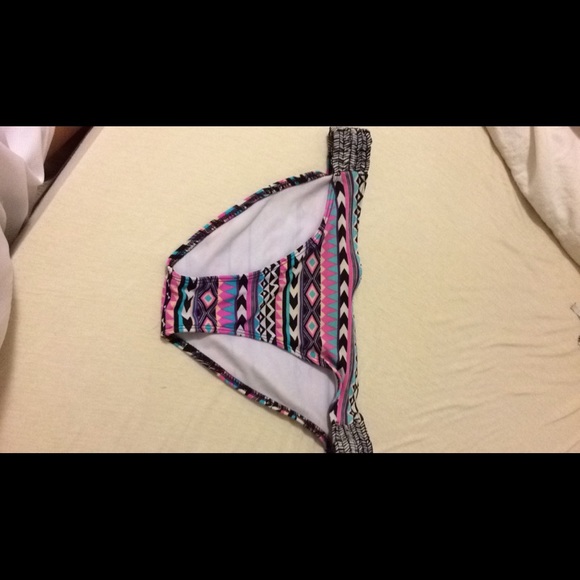 Colorful bikini bottoms from pac sun!