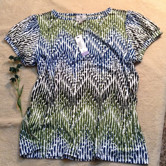 Worthington Stretch Tshirt - Picture 1 of 4