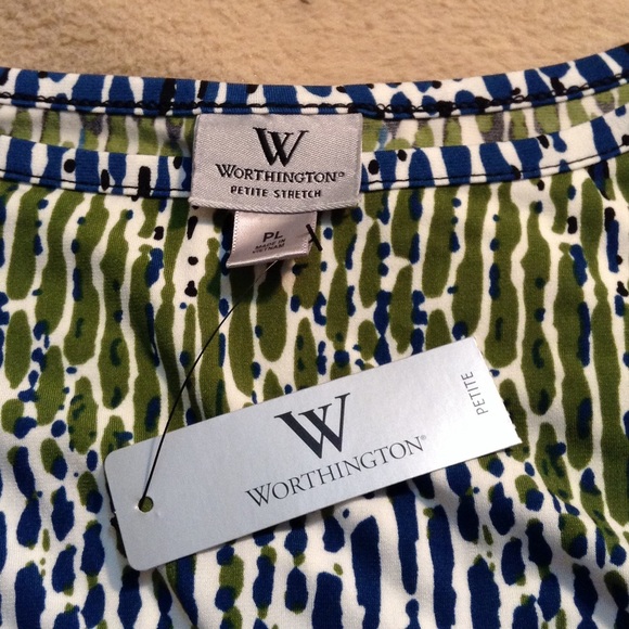 Worthington Stretch Tshirt - Picture 2 of 4