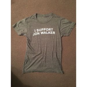 I Support Jon Walker T-shirt