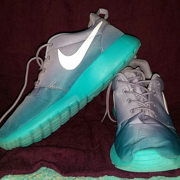 nike ombre shoes