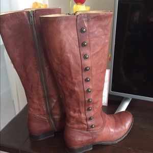Frye Melissa Military Tall