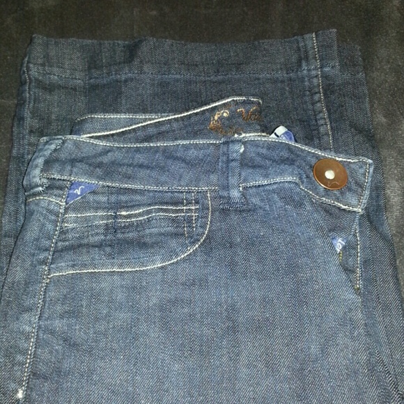 Vanity wide leg flare jeans.  Size 26 long.