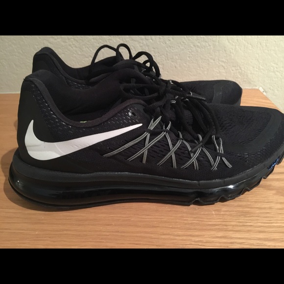 Nike black air max