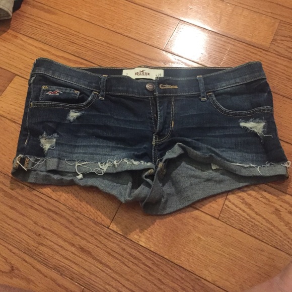 Hollister short shorts