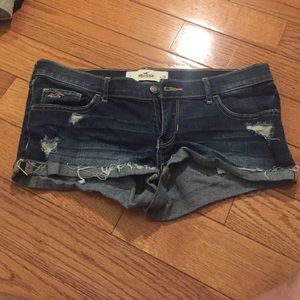 Hollister short shorts