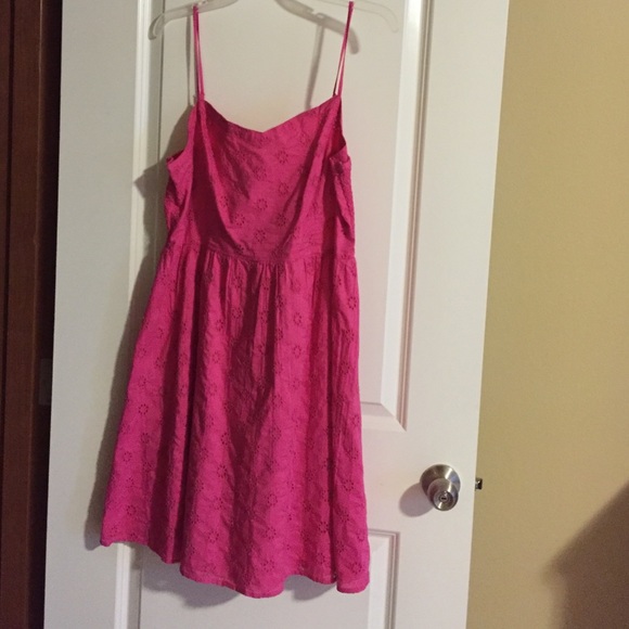 Pink summer dress