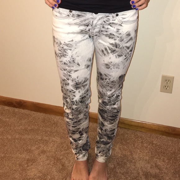 Rock + Repiblic Printed Jeans
