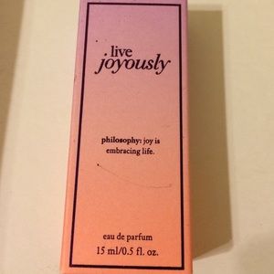Philosophy "Live Joyously" eau de parfum .5 oz