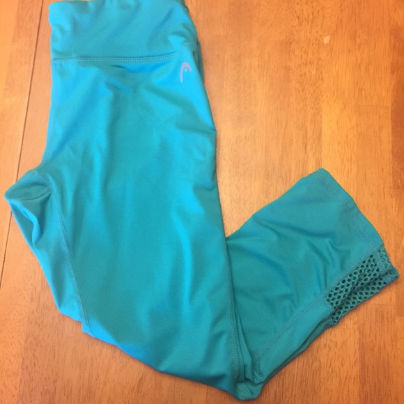 Workout capris