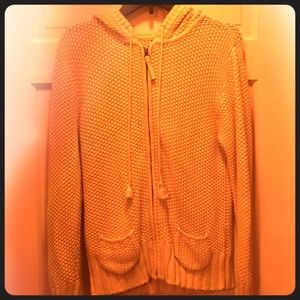 Mustard yellow jacket