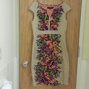 Nine West beautiful beige dress