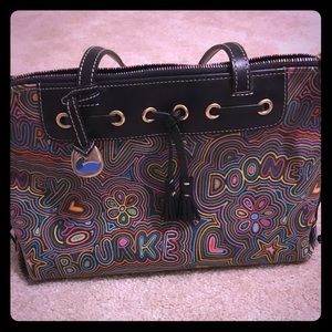 Genuine Leather Donney and Bourke