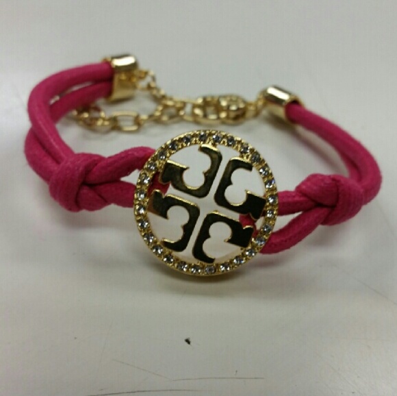 Brand New Really Cute Pink/Gold Bracelet!!