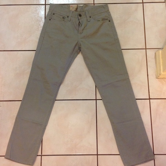 Grey young men's Levi's
