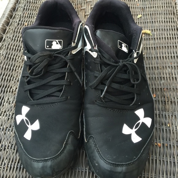 Under Armour baseball cleats