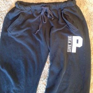 Vs pink boyfriend sweats