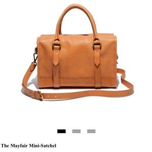 Madewell Mayfair Mini Satchel