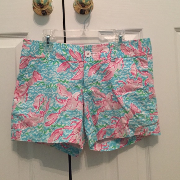 Authentic Lilly Pulitzer lobster shorts