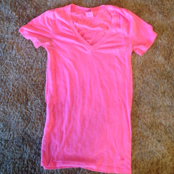 Vs pink v neck