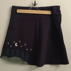 Synergy Clothing Night Forest skirt