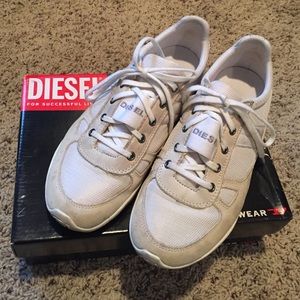 White Diesel sneakers
