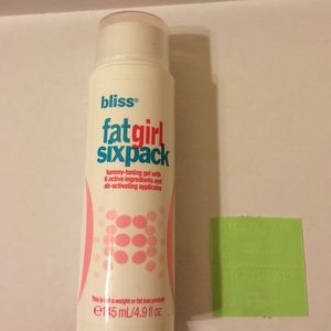 Bliss, fatgirl six pack
