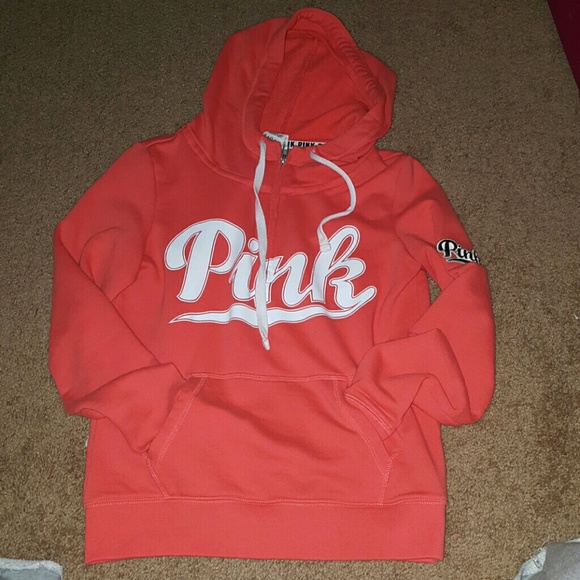 Pink hoodie