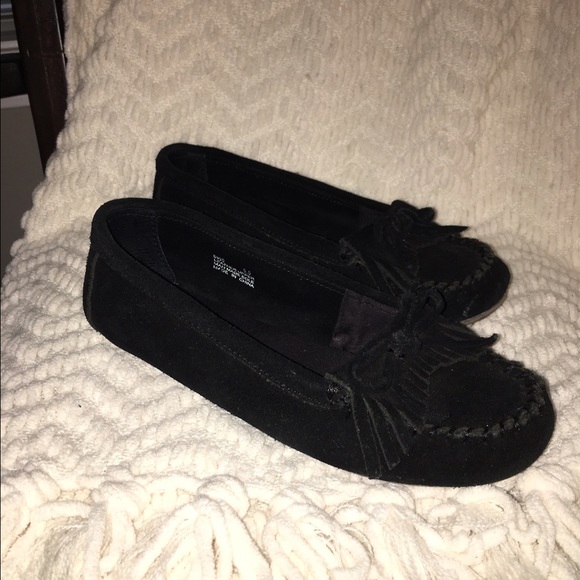 Minnetonka Suede Moccasins