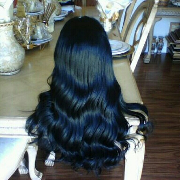 Beautiful  Yaki Body Wave Lacefront Wig 22-24 inch