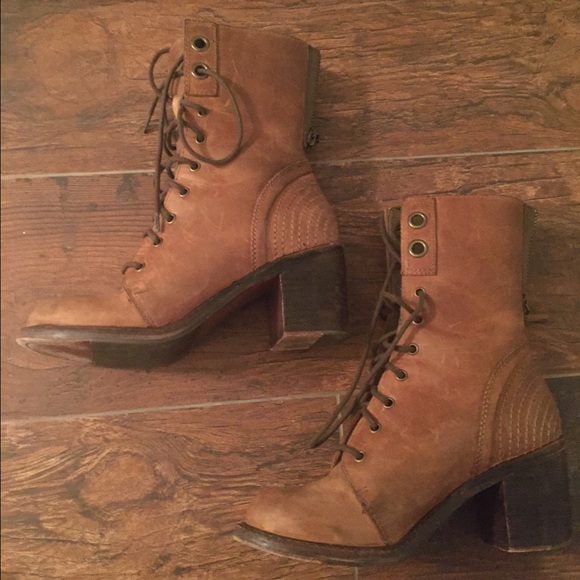 Awesome broken in boots.