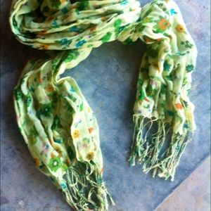 Pretty Spring Scarf