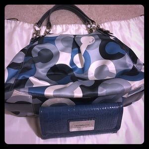 Limited edition coach handbag