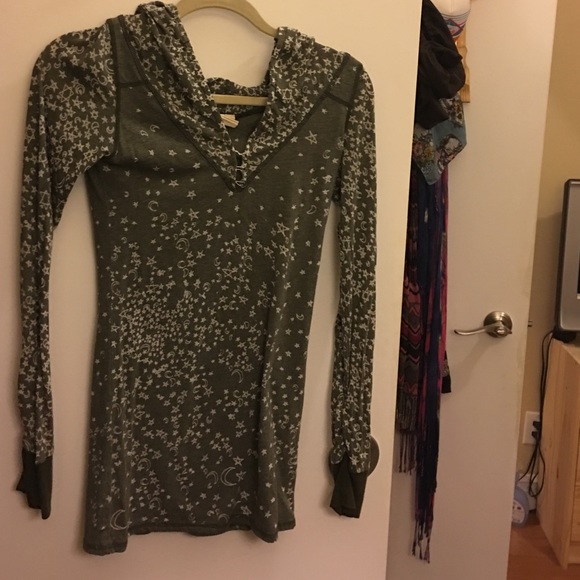 Free people star pullover