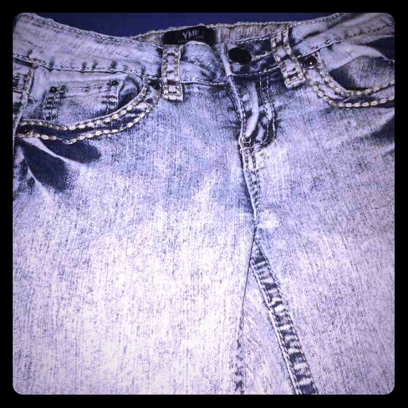 White wash skinny jeans size 3