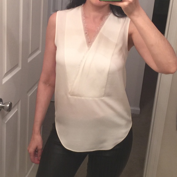 Theory Tops - Theory silk blouse