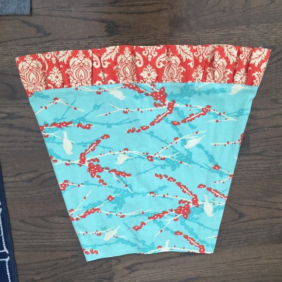 Fun floral skirt