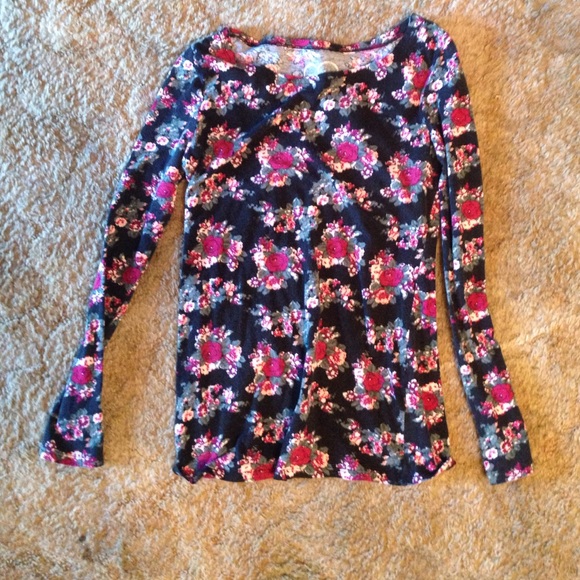 Rue 21 floral top large