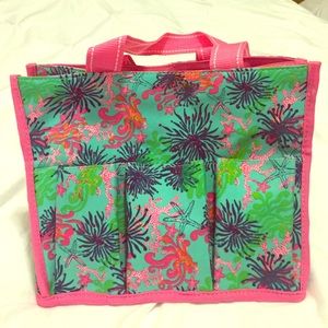 Lilly Pulitzer Shower Caddy/Shower Tote