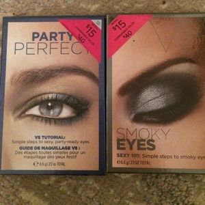 Smokey Eye & Party Perfect eye shadow palettes