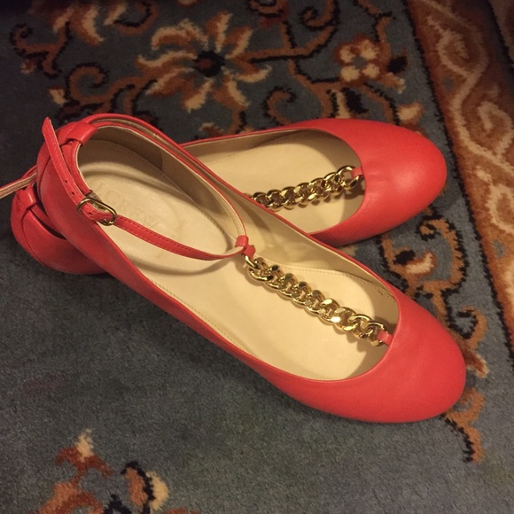 🌷 J.CREW | size 8 | t-strap ballet flats