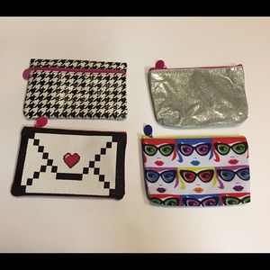 Make up bag set