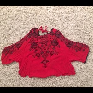 Urban outfitters crop top